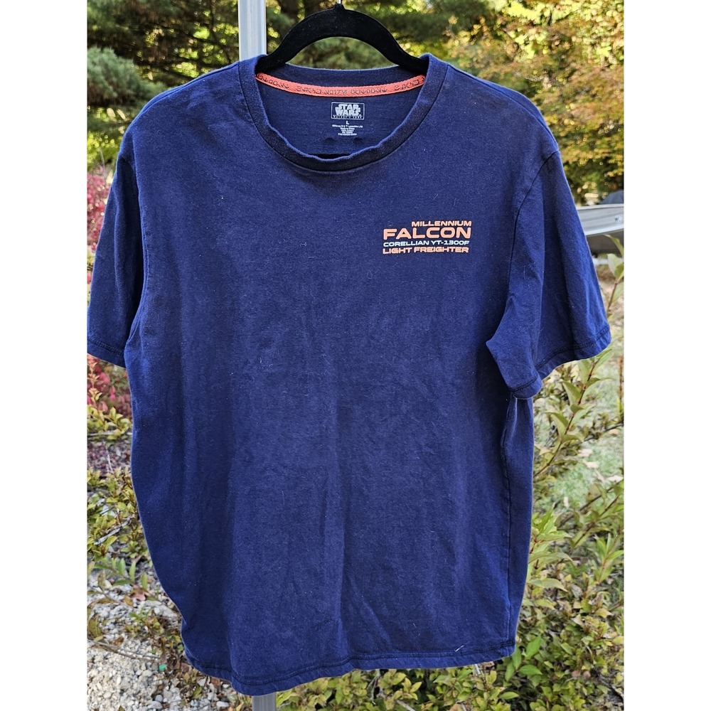 Disney Parks Star Wars Millennium Falcon‎ Adult Shirt Large